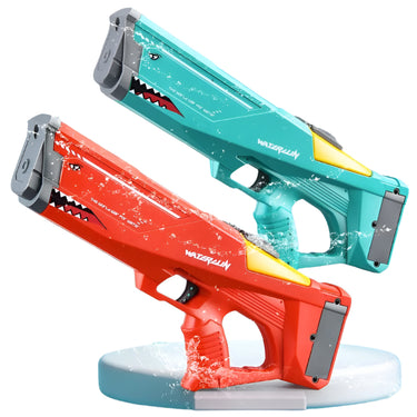 HydroBlaster | Diversión acuática infinita - Pistola de agua totalmente automática para batallas de agua definitivas!